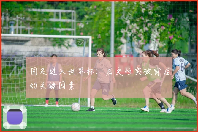 国足进入世界杯:历史性突破背后的关键因素