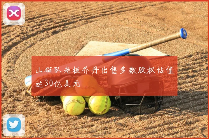 山猫队老板乔丹出售多数股权估值达30亿美元