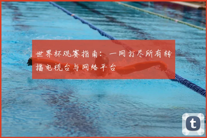 世界杯观赛指南：一网打尽所有转播电视台与网络平台