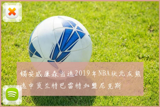 锡安威廉森当选2019年NBA状元灰熊选中莫兰特巴雷特加盟尼克斯