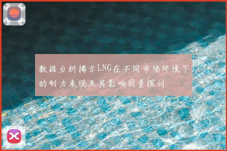 数据分析揭示LNG在不同市场环境下的耐力表现及其影响因素探讨