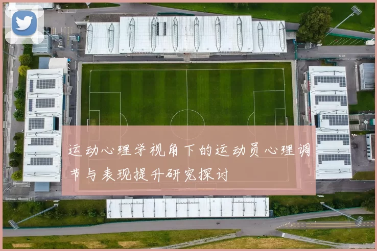 运动心理学视角下的运动员心理调节与表现提升研究探讨